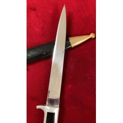 MVSN Officer's dagger M37 eagle head with a personalized  blade