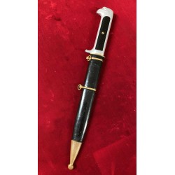 Pugnale Ufficiale MVSN testa d aquila M37 personalizzato