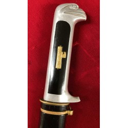 Pugnale Ufficiale MVSN testa d aquila M37 personalizzato