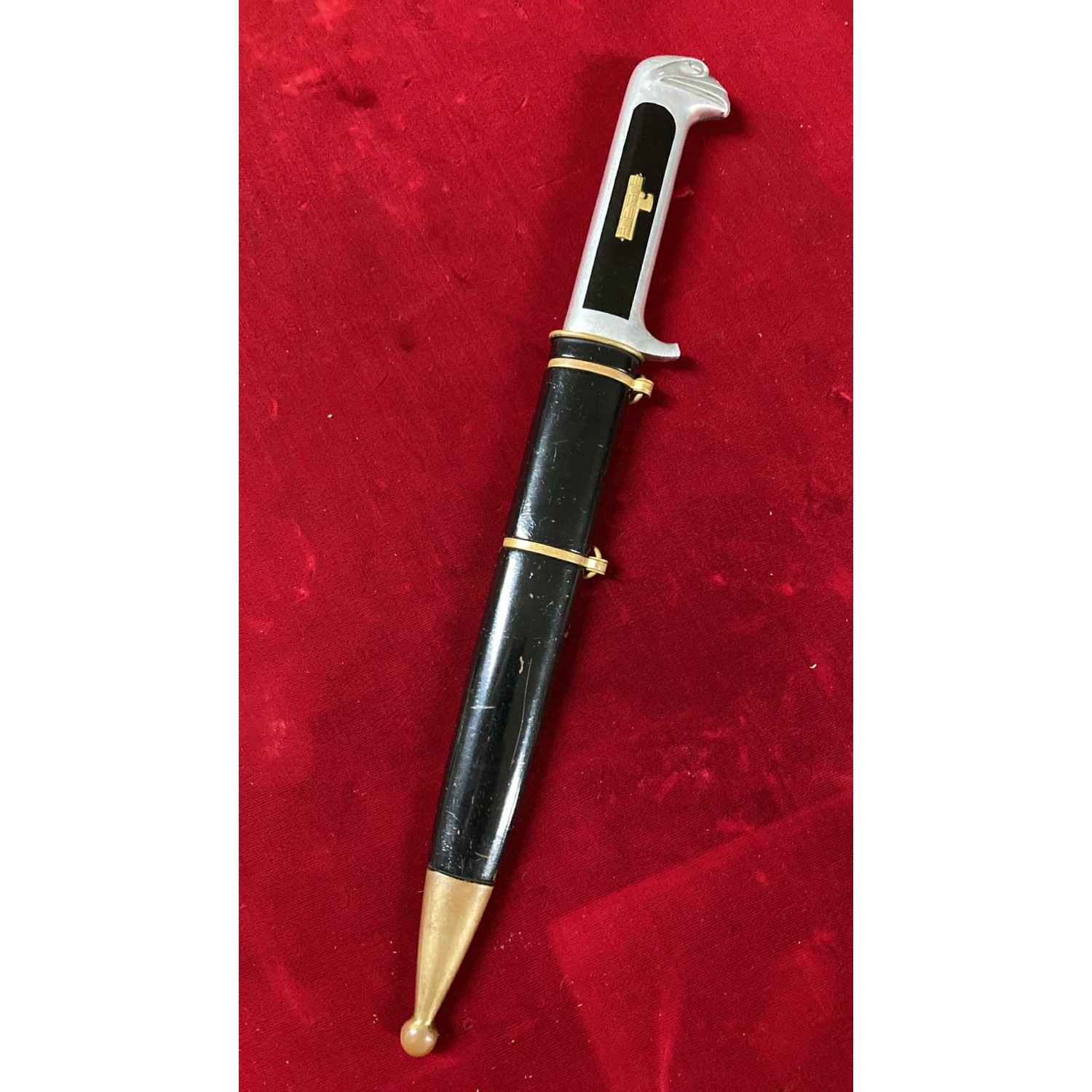 Pugnale Ufficiale MVSN testa d aquila M37 personalizzato