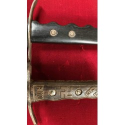 Rarissimo !! Pugnale M35 2° modello REI con motto LEONESSA