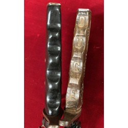 Rarissimo !! Pugnale M35 2° modello REI con motto LEONESSA