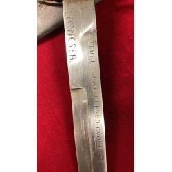 Rarissimo !! Pugnale M35 2° modello REI con motto LEONESSA