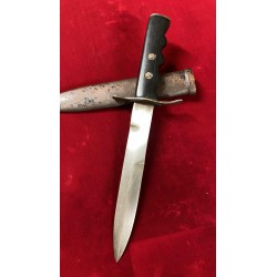 Rarissimo !! Pugnale M35 2° modello REI con motto LEONESSA