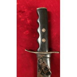 Rarissimo !! Pugnale M35 2° modello REI con motto LEONESSA