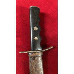 Rarissimo !! Pugnale M35 2° modello REI con motto LEONESSA