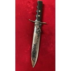 Rarissimo !! Pugnale M35 2° modello REI con motto LEONESSA