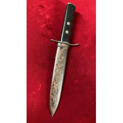 Rarissimo !! Pugnale M35 2° modello REI con motto LEONESSA