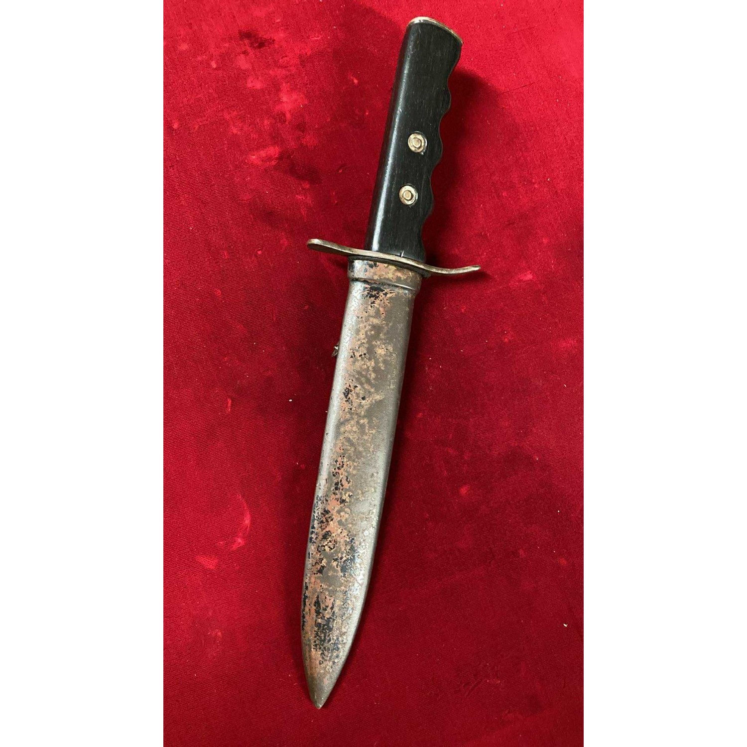 Rarissimo !! Pugnale M35 2° modello REI con motto LEONESSA