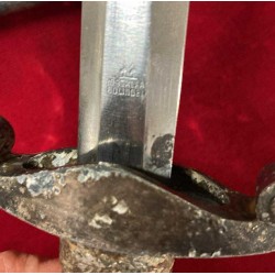 Extremely rare German Railway Dagger, 1st model, Third Reich period.