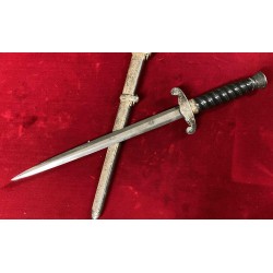 Extremely rare German Railway Dagger, 1st model, Third Reich period.