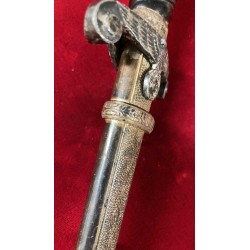 Extremely rare German Railway Dagger, 1st model, Third Reich period.