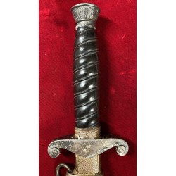 Extremely rare German Railway Dagger, 1st model, Third Reich period.