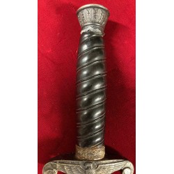 Extremely rare German Railway Dagger, 1st model, Third Reich period.