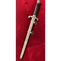 Extremely rare German Railway Dagger, 1st model, Third Reich period.