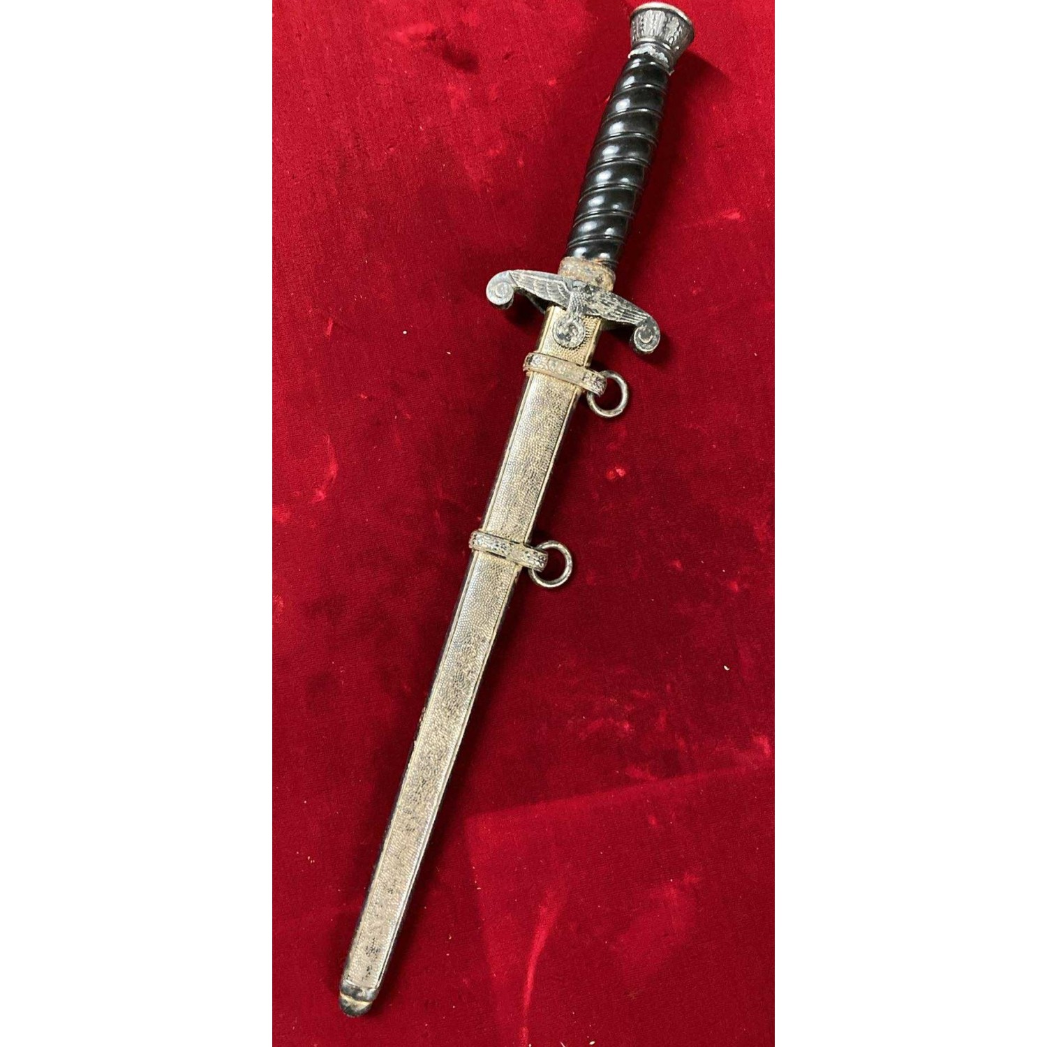 Extremely rare German Railway Dagger, 1st model, Third Reich period.