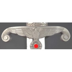 Extremely rare German Railway Dagger, 1st model, Third Reich period.