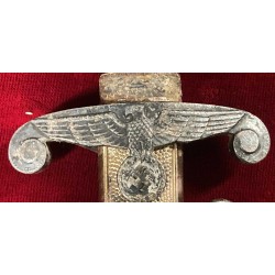 Extremely rare German Railway Dagger, 1st model, Third Reich period.