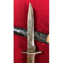 Coltello pugnale da combattimento tedesco prima guerra mondiale