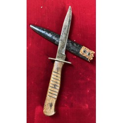 German combat dagger knife from the First World War