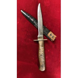 Coltello pugnale da combattimento tedesco prima guerra mondiale