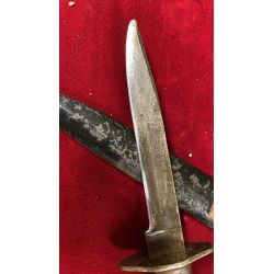 German combat dagger knife from the First World War