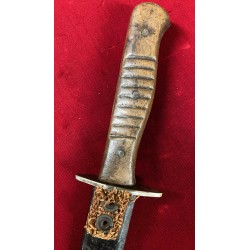 German combat dagger knife from the First World War