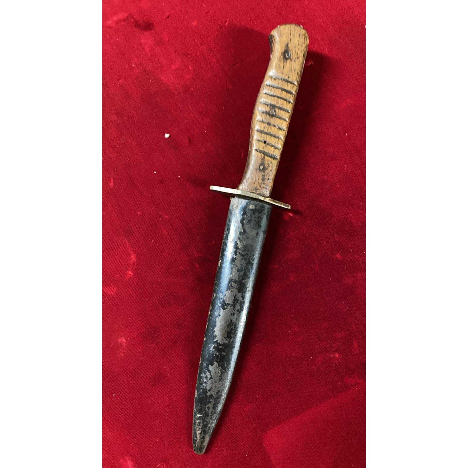 German combat dagger knife from the First World War
