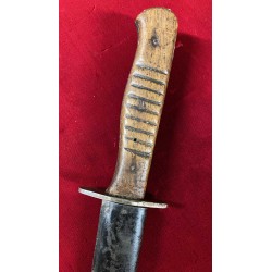 Coltello pugnale da combattimento tedesco prima guerra mondiale
