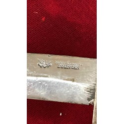 Coltello pugnale da combattimento tedesco 1a Guerra Mondiale Hugo Keller