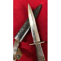 Coltello pugnale da combattimento tedesco 1a Guerra Mondiale Hugo Keller