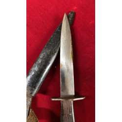 Coltello pugnale da combattimento tedesco 1a Guerra Mondiale Hugo Keller