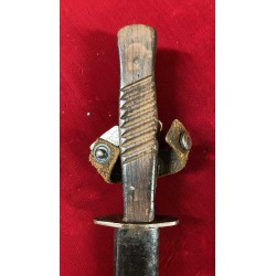 Original german combat knife WWI Hugo Keller