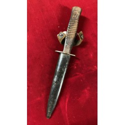 Coltello pugnale da combattimento tedesco 1a Guerra Mondiale Hugo Keller