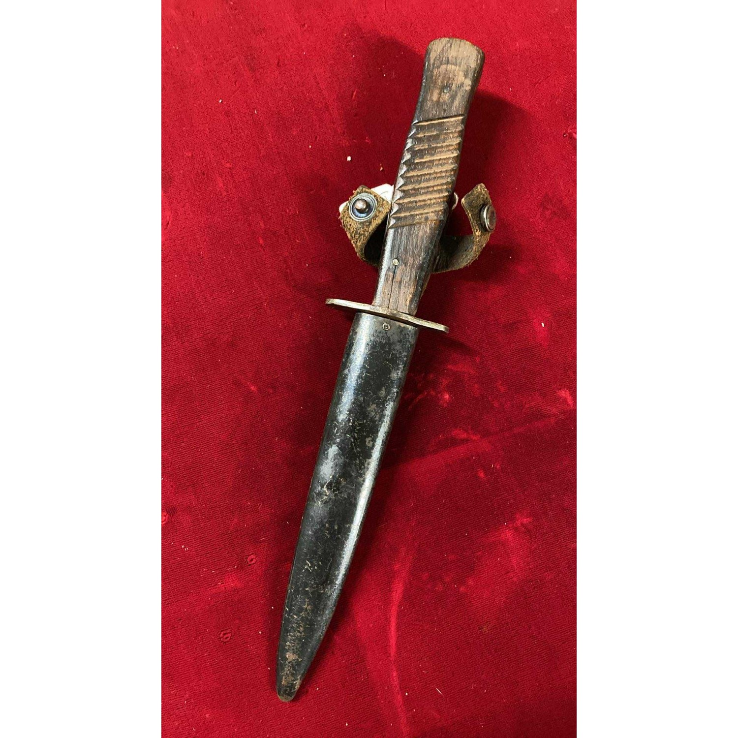 Original german combat knife WWI Hugo Keller
