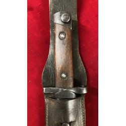 Baionetta Carcano Mod.38 corta fissa