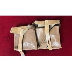 Rare GEW43 leather ammunition pocket 1944