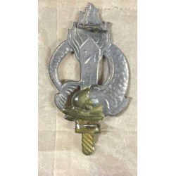 Italian Navy Paratrooper Swimmer Badge