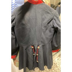 Stupenda tunica Guardia Nazionale Piemontese 1859/1862  da tamburino