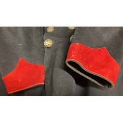 Stupenda tunica Guardia Nazionale Piemontese 1859/1862  da tamburino