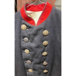 Stupenda tunica Guardia Nazionale Piemontese 1859/1862  da tamburino