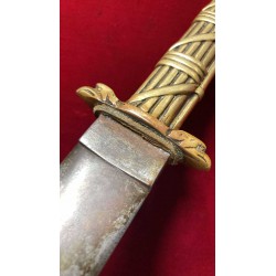 Pugnale tipo FIDELITER impugnatura in bronzo