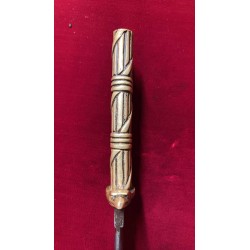 Pugnale tipo FIDELITER impugnatura in bronzo