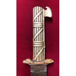 Pugnale tipo FIDELITER impugnatura in bronzo