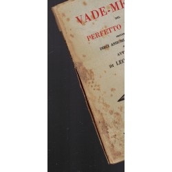 Raro ! VADEMECUM del PERFETTO FASCISTA di Leo Longanesi