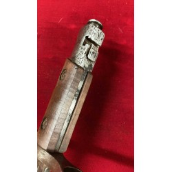 Baionetta Carcano 91 TS Truppe Speciali con fodero in metallo