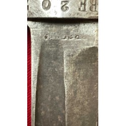 Baionetta Carcano 91 TS Truppe Speciali con fodero in metallo