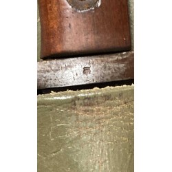 Carcano 91 TS Special Troops bayonet with metal sheath