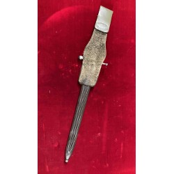 Baionetta Carcano 91 TS Truppe Speciali con fodero in metallo