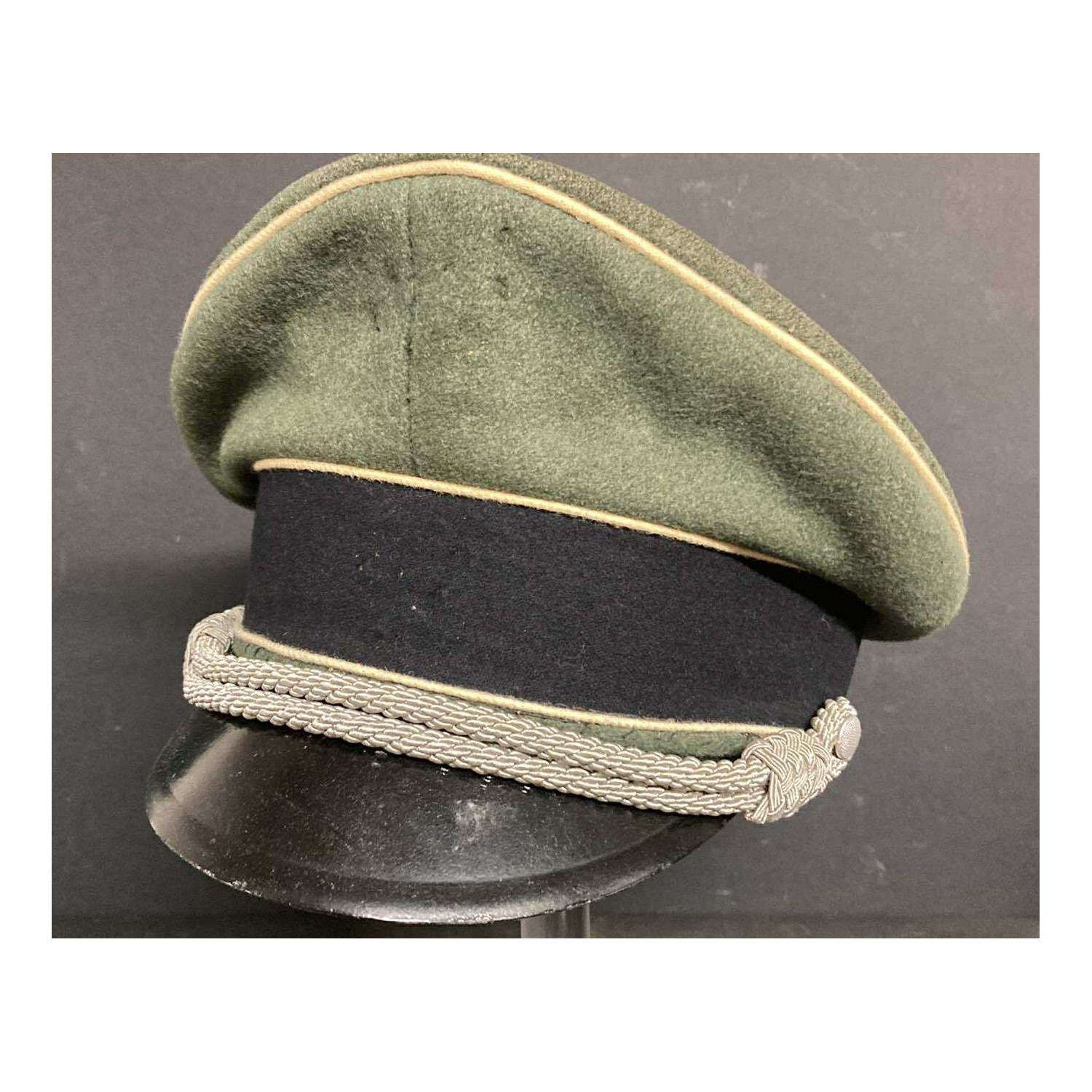 Waffen SS NCO's WWII cap, unmounted.